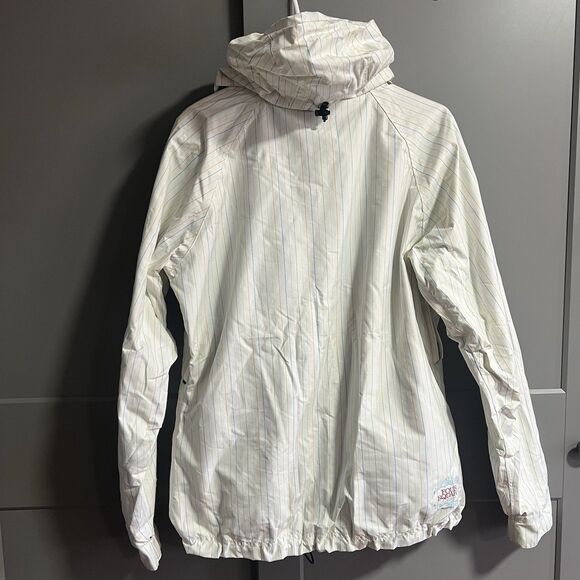 Foursquare 5K Convertible Liner Snowboard Jacket XL Removable Hood Pockets - Picture 6 of 15